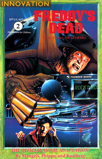 Freddy's Dead: The Final Nightmare (1991) - Poster US - 720*900px