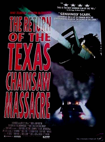 The Texas Chainsaw Massacre: The Next Generation: Movie Posters